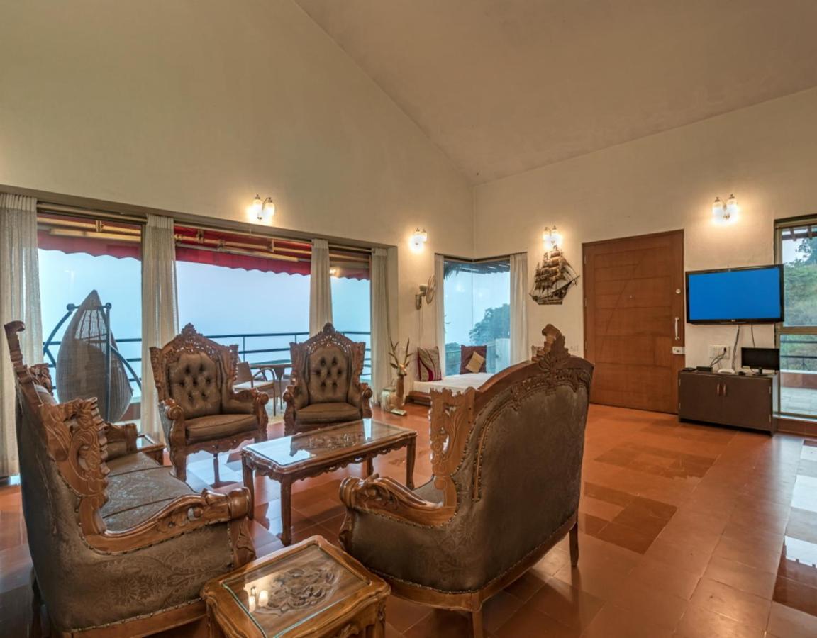 Saffronstays Aurelia, Panchgani - Balinese Villa With Breathtaking Valley Views Ngoại thất bức ảnh