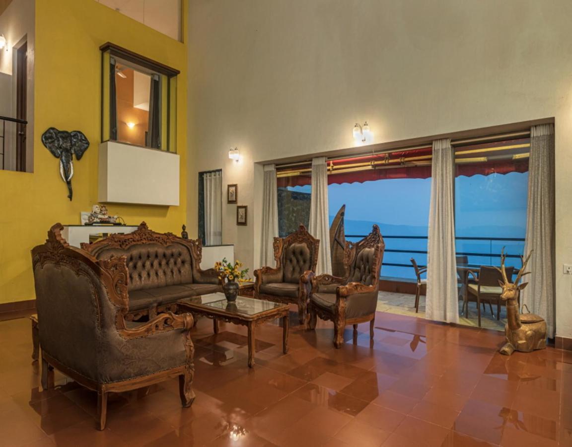 Saffronstays Aurelia, Panchgani - Balinese Villa With Breathtaking Valley Views Ngoại thất bức ảnh