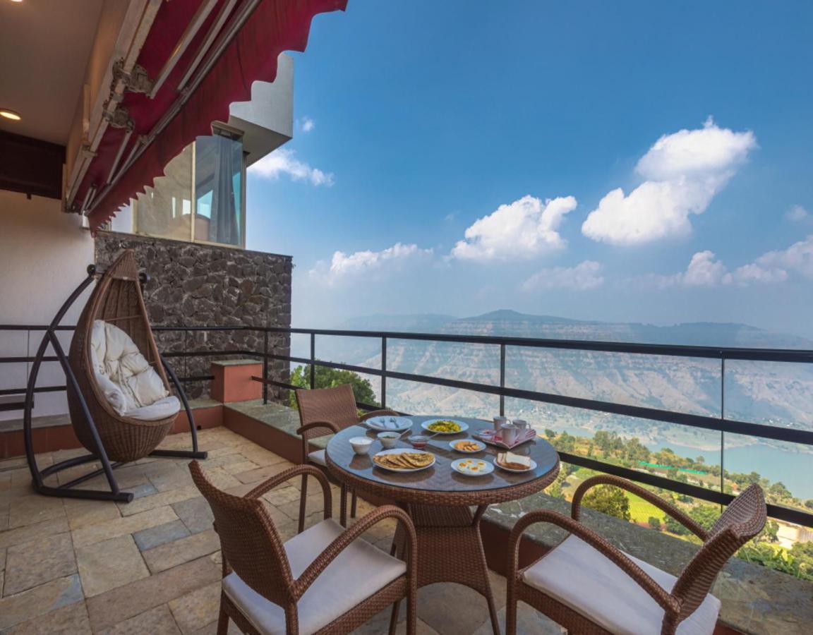 Saffronstays Aurelia, Panchgani - Balinese Villa With Breathtaking Valley Views Ngoại thất bức ảnh