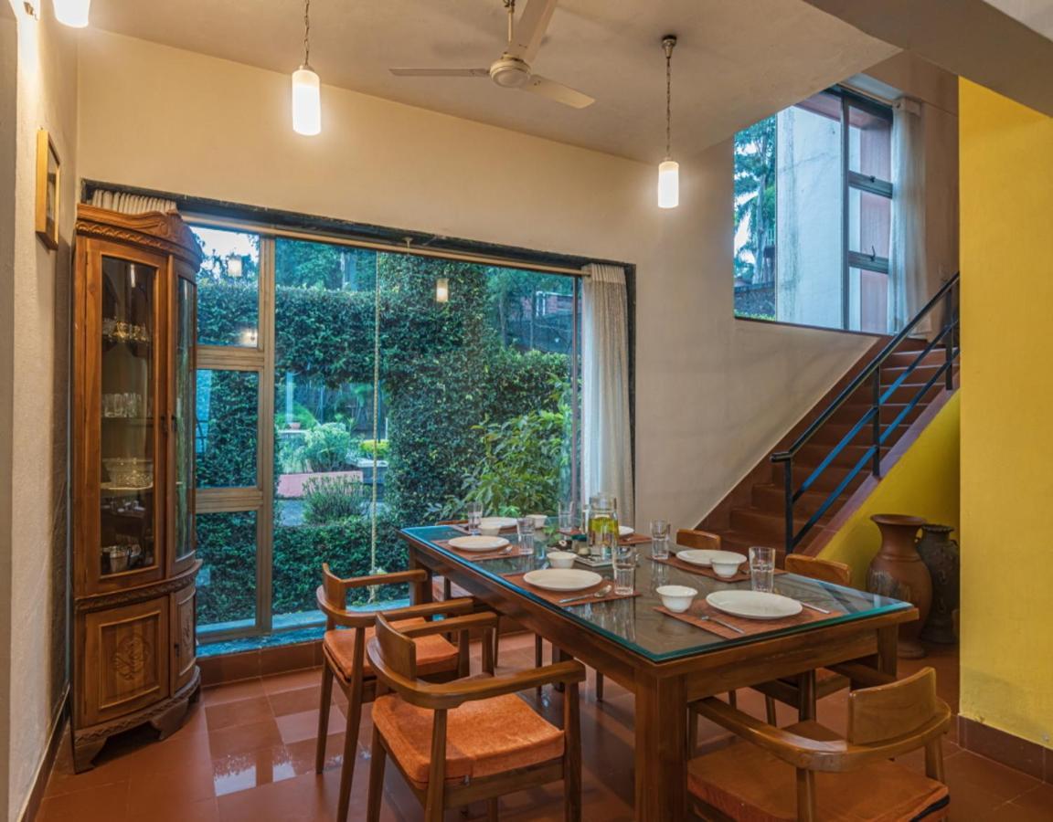 Saffronstays Aurelia, Panchgani - Balinese Villa With Breathtaking Valley Views Ngoại thất bức ảnh