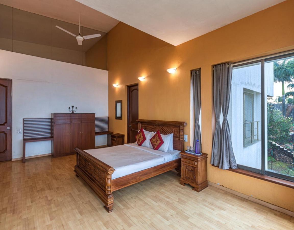 Saffronstays Aurelia, Panchgani - Balinese Villa With Breathtaking Valley Views Ngoại thất bức ảnh