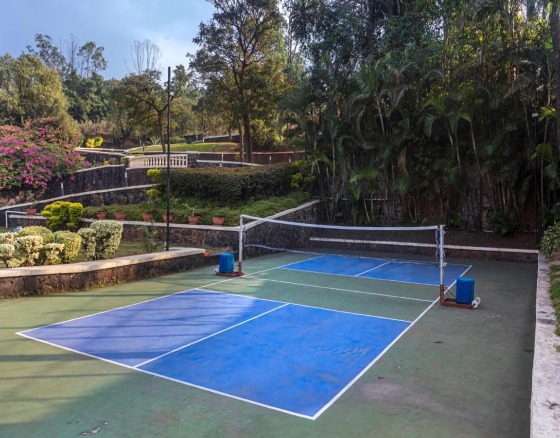 Saffronstays Aurelia, Panchgani - Balinese Villa With Breathtaking Valley Views Ngoại thất bức ảnh