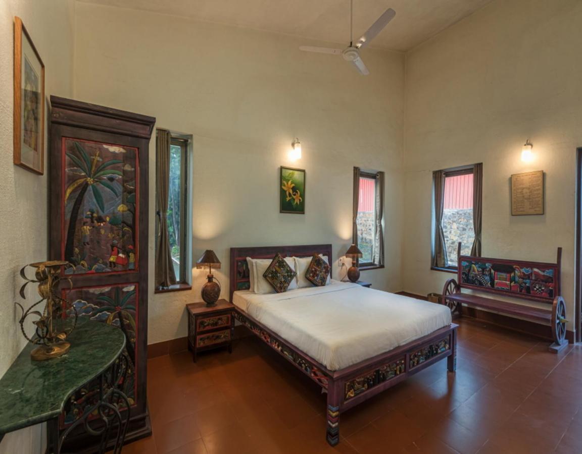 Saffronstays Aurelia, Panchgani - Balinese Villa With Breathtaking Valley Views Ngoại thất bức ảnh