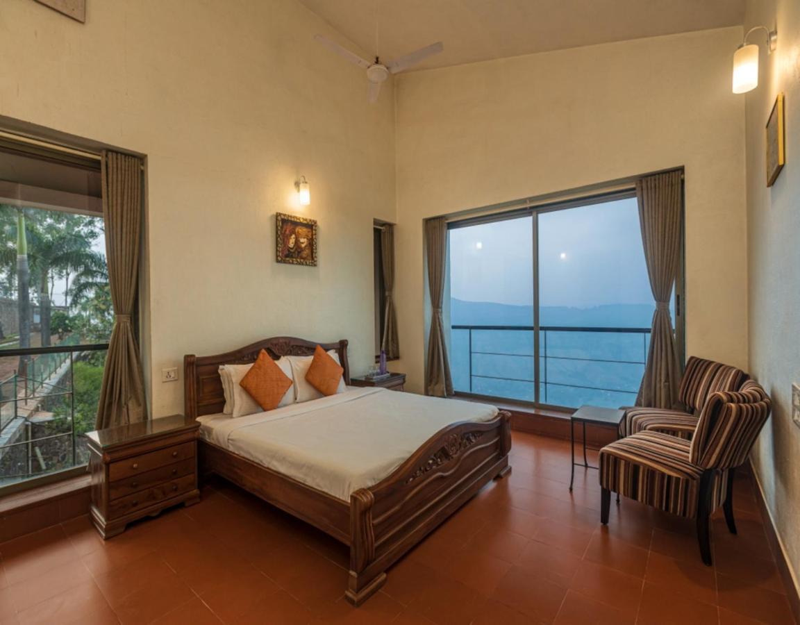 Saffronstays Aurelia, Panchgani - Balinese Villa With Breathtaking Valley Views Ngoại thất bức ảnh