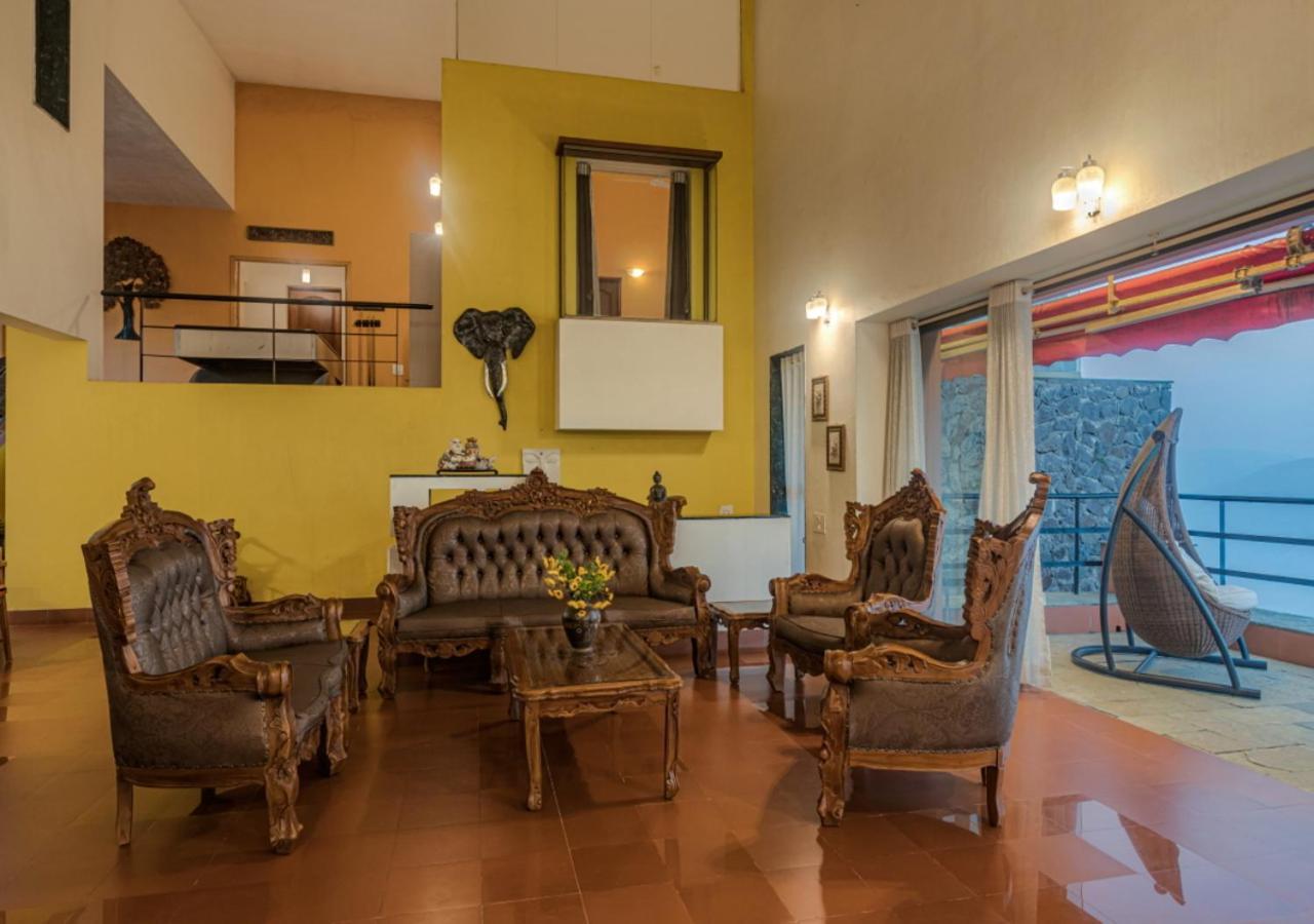 Saffronstays Aurelia, Panchgani - Balinese Villa With Breathtaking Valley Views Ngoại thất bức ảnh