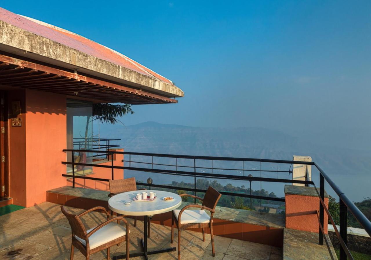Saffronstays Aurelia, Panchgani - Balinese Villa With Breathtaking Valley Views Ngoại thất bức ảnh